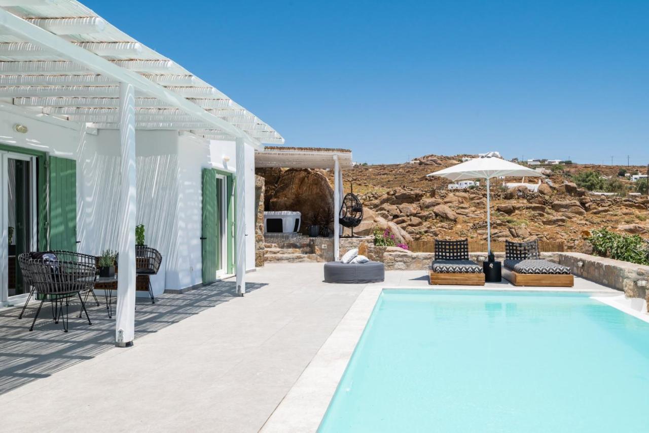 Dioni Villa Mykonos Paraga  Exterior photo