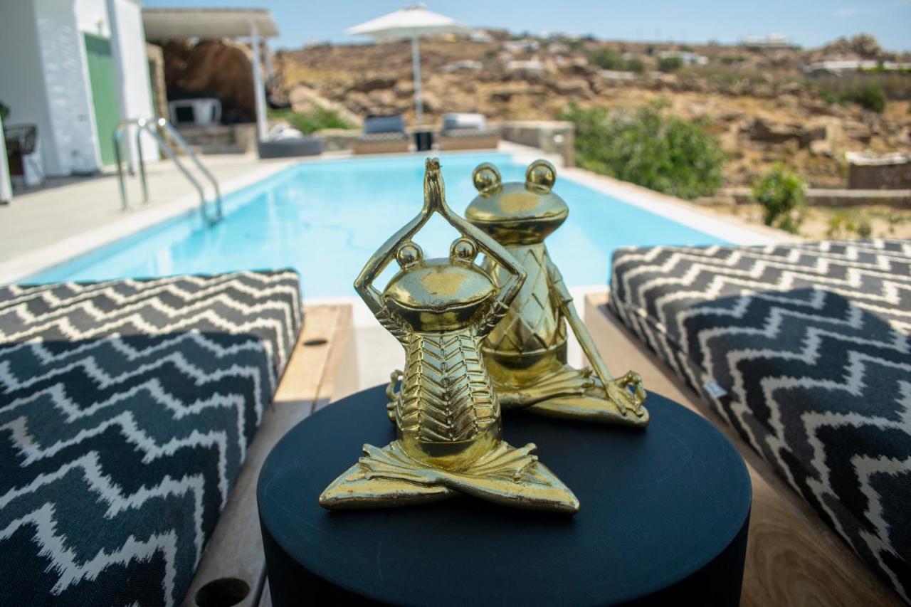 Dioni Villa Mykonos Paraga  Exterior photo